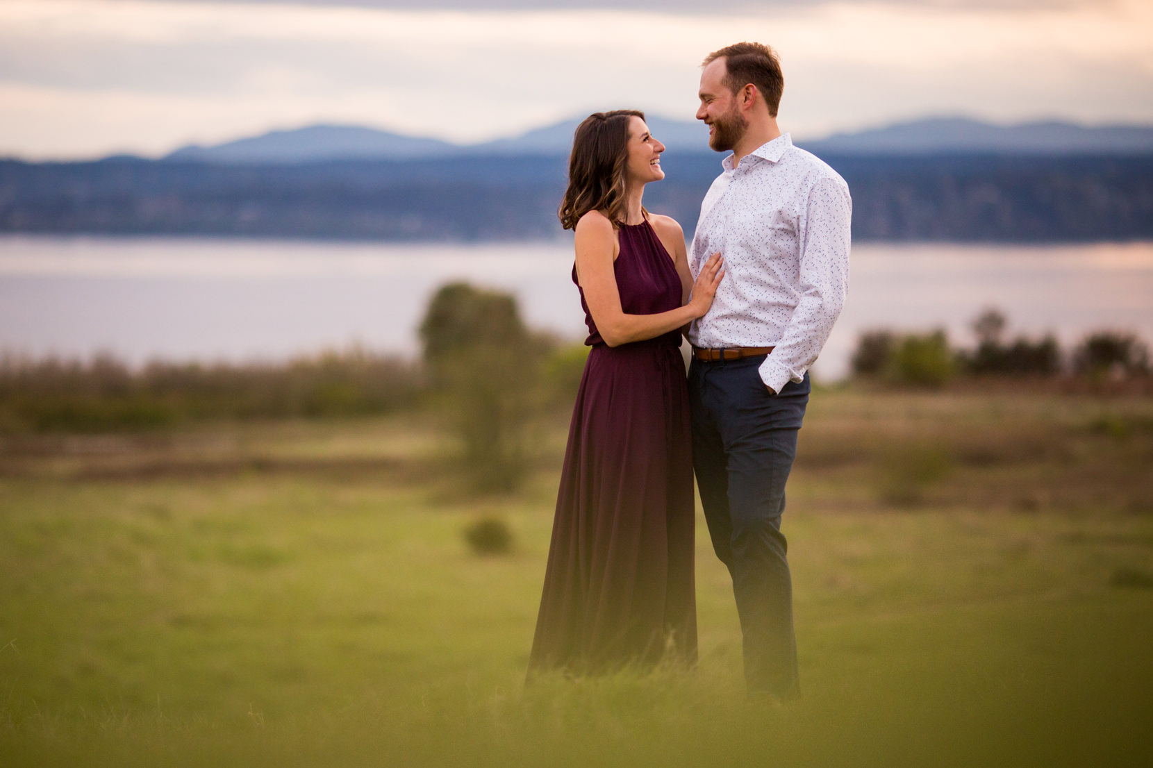 Seattle Engagement Photographer